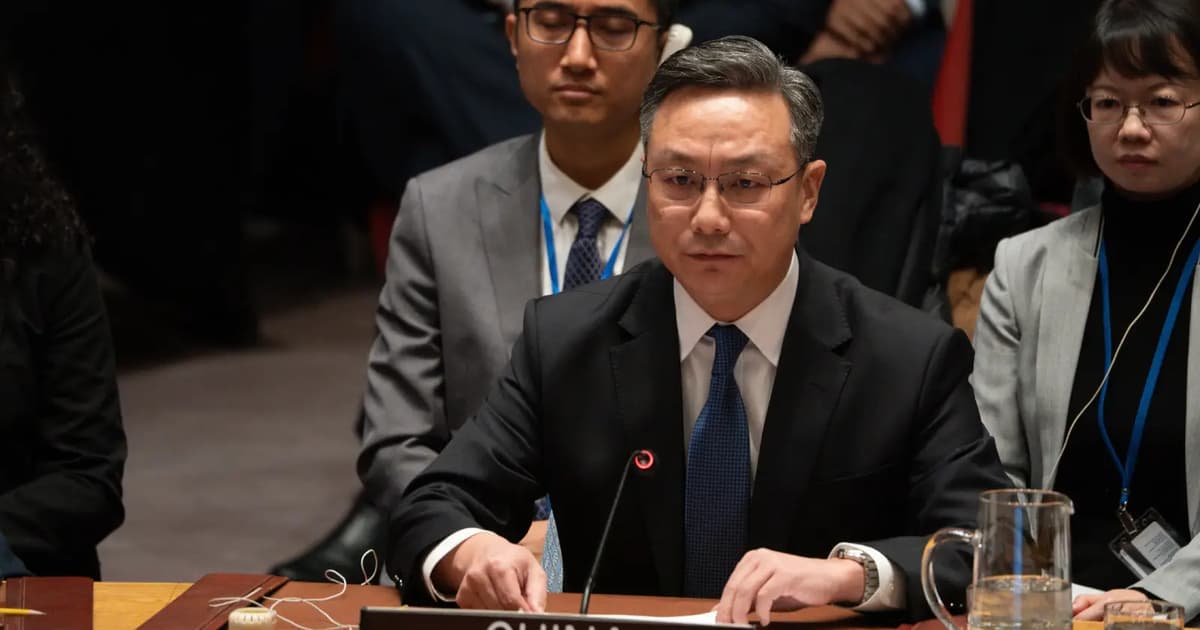 At UN, China denounces Japan and EU over South China Sea remarks