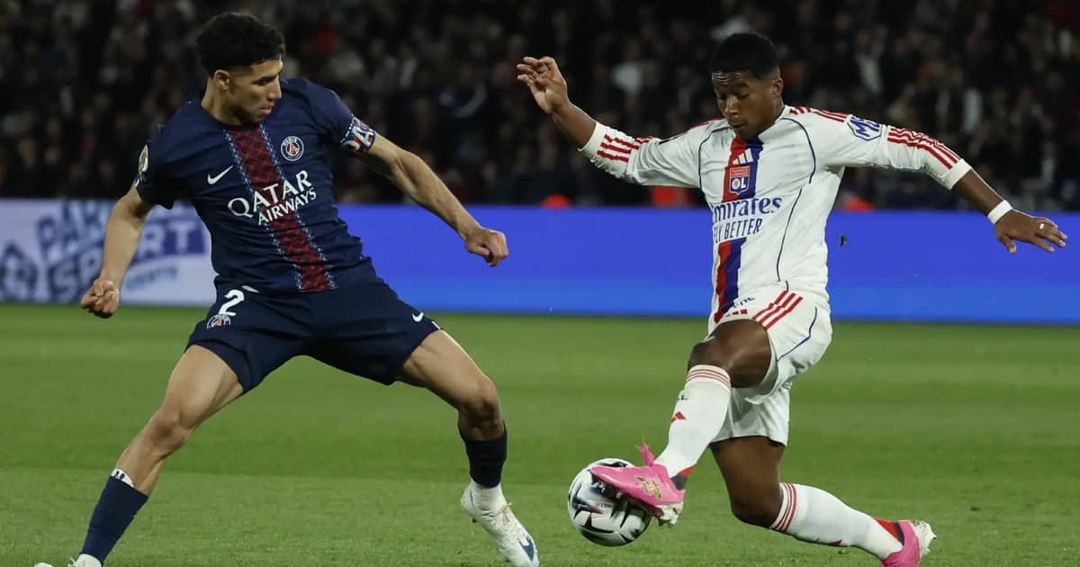 Endrick stars as Lyon dent PSG’s Ligue 1 title hopes