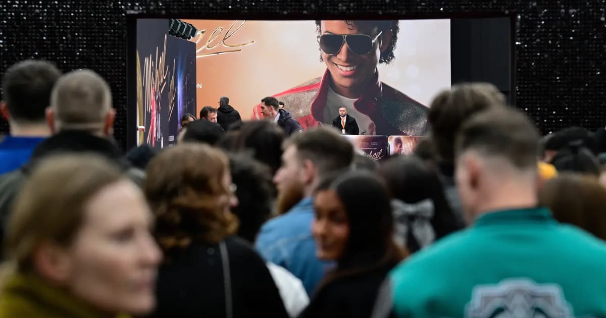 Michael Jackson fans swarm Berlin for biopic premiere