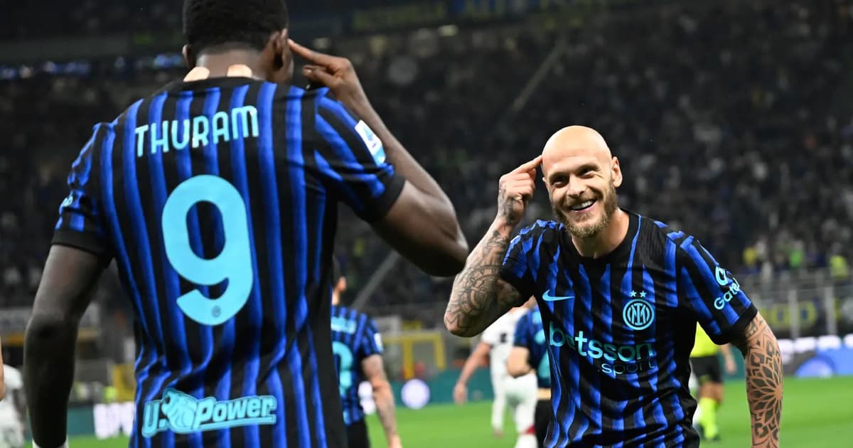 Inter swat aside Cagliari to continue Serie A title procession