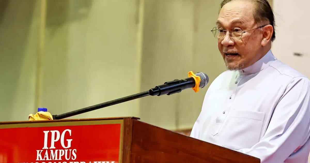 ‘Kalau ada bukti, bawa’, Anwar enggan layan dakwaan tular tidak berasas