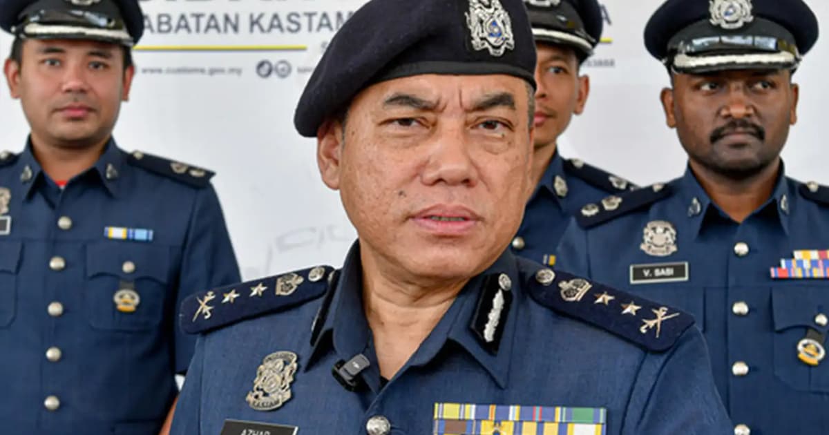 Kastam tumpaskan penyeludupan sirip ikan yu RM8 juta