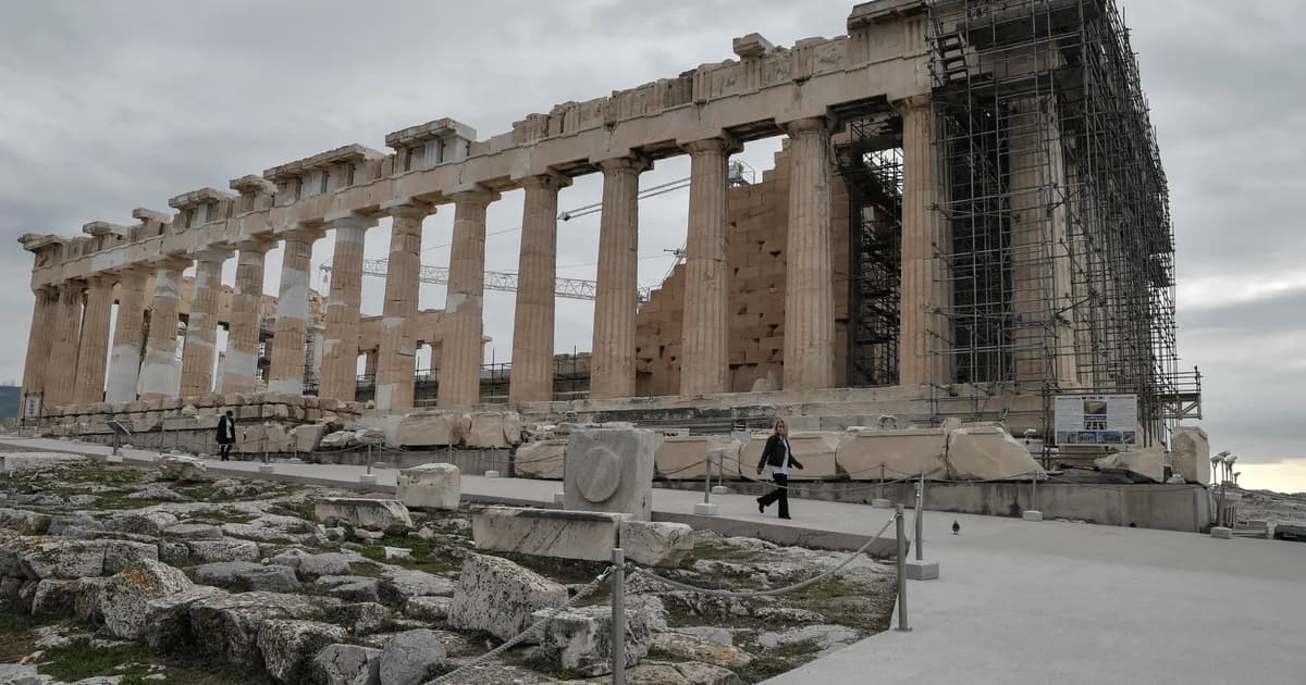 Greece’s ancient sites get climate-change checkup