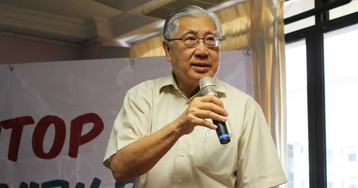 Historian, former USM academic Sharom Ahmat dies