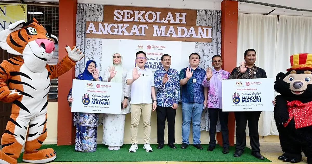 KPM sasar 1,500 projek Sekolah Angkat Madani tahun ini