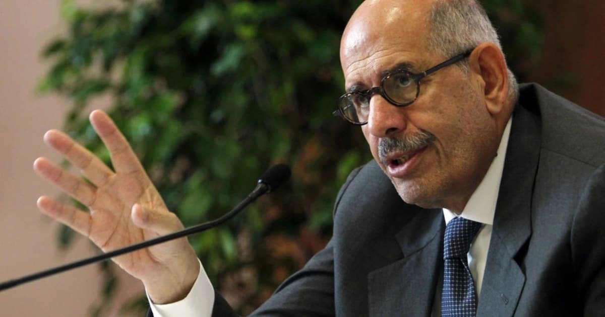 Ex-UN nuclear watchdog head calls for halt to Trump’s bombing campaign