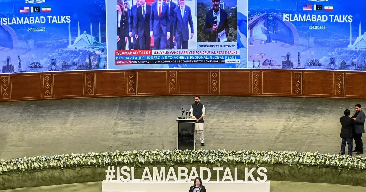 Pakistan working to set second round of US-Iran talks, says source