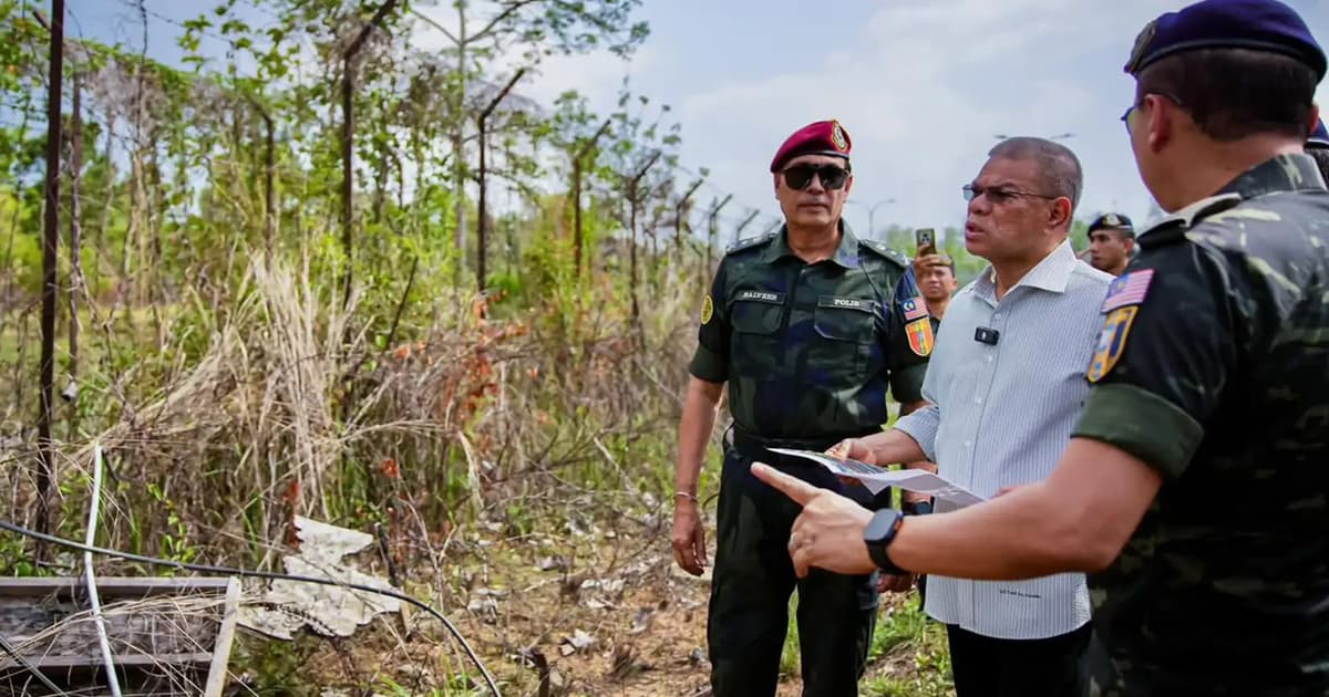 Gerai burger lagi cantik, menteri arah naik taraf pondok keselamatan di sempadan