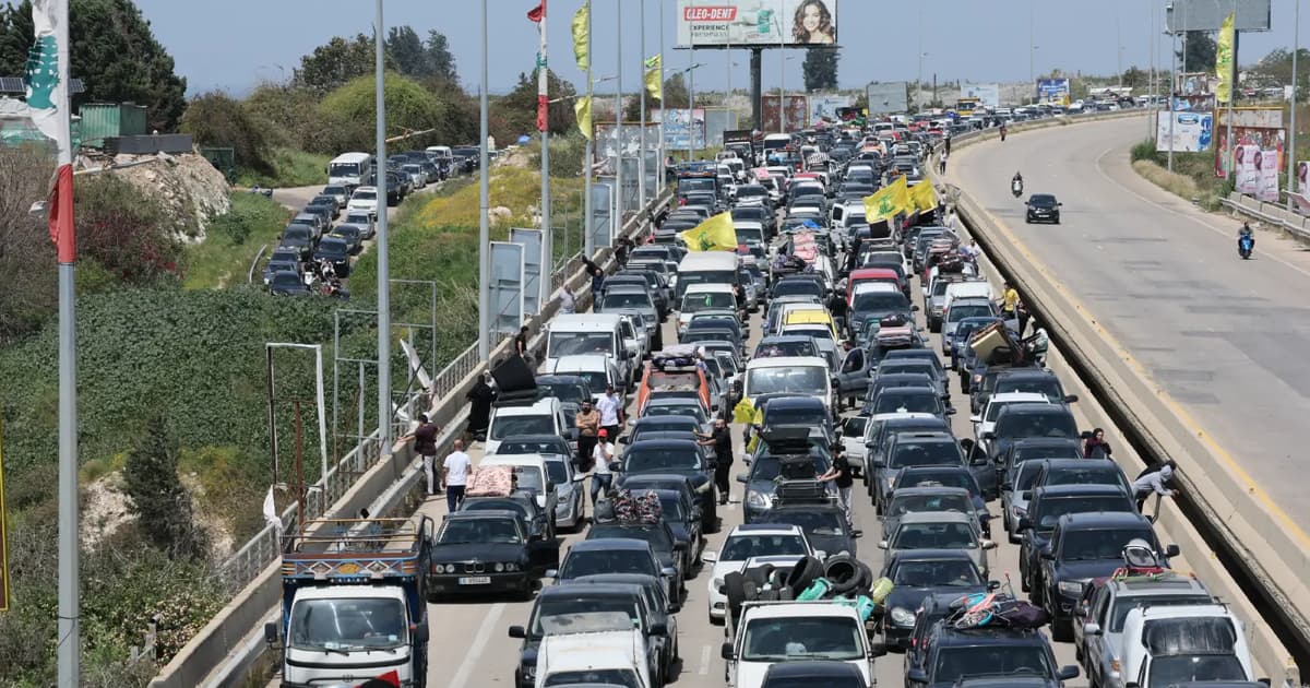 Displaced Lebanese hesitant to return home as lasting truce uncertain