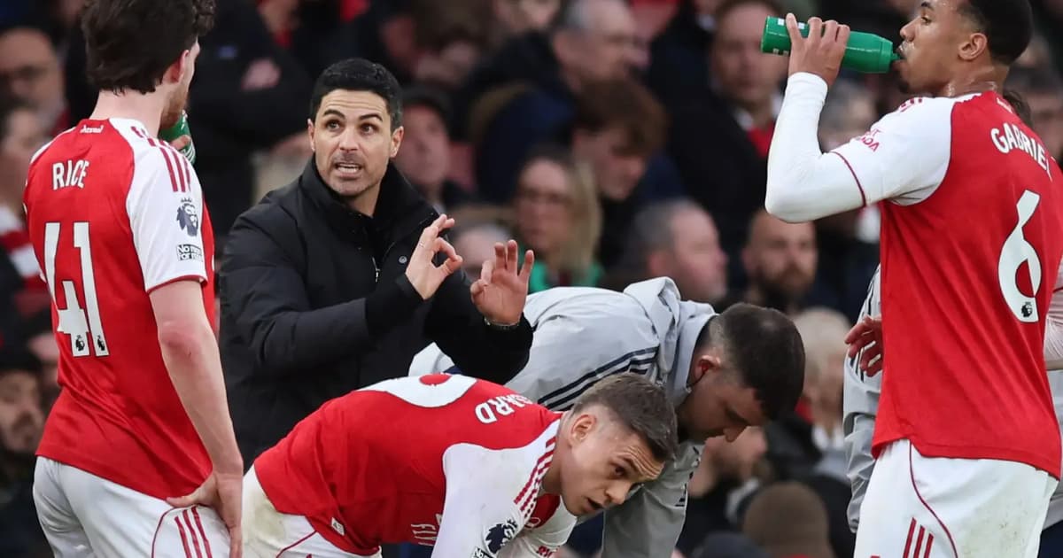 Fatigue no excuse as Arteta urges spluttering Arsenal to respond