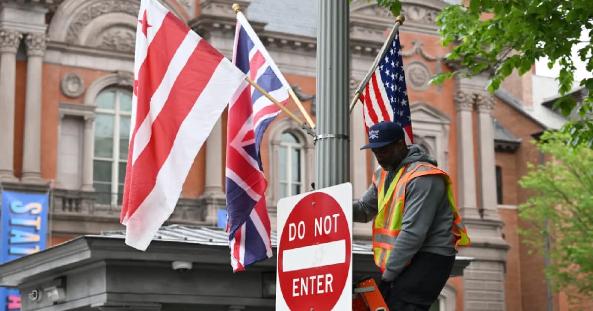 King Charles ‘greatly relieved’ Trumps unharmed after Washington shooting