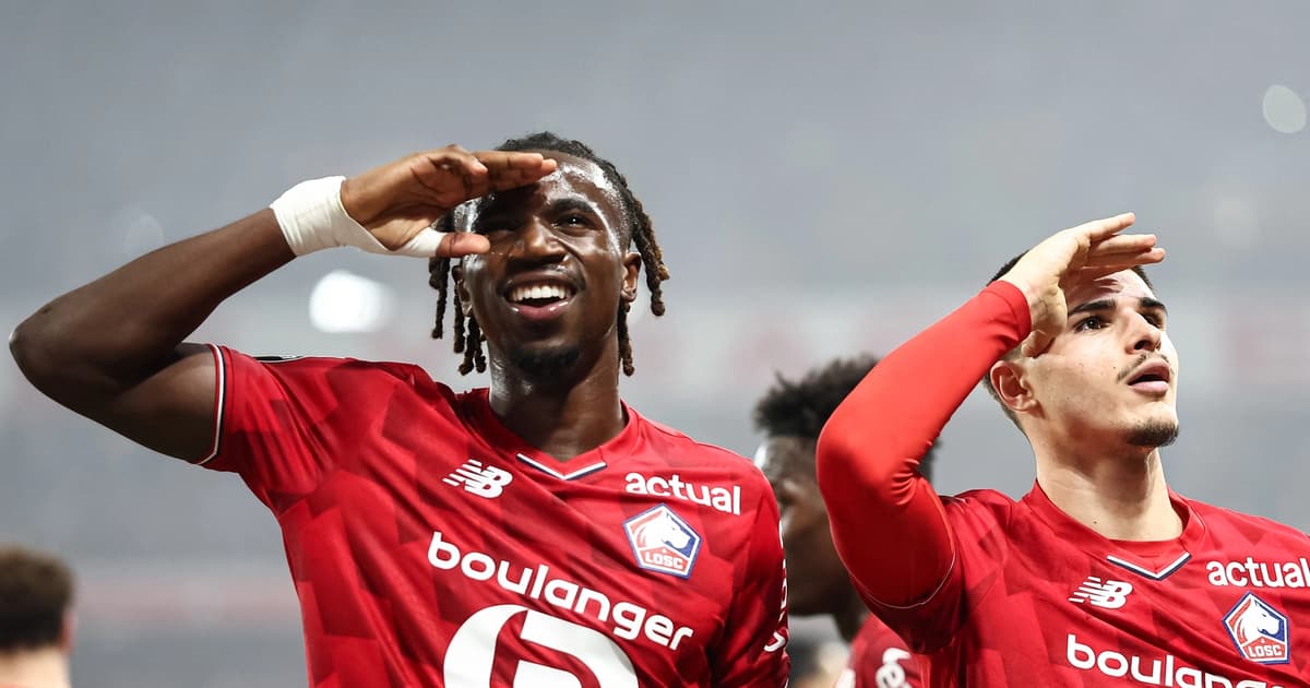 Lille thrash Lens to end Ligue 1 title hopes