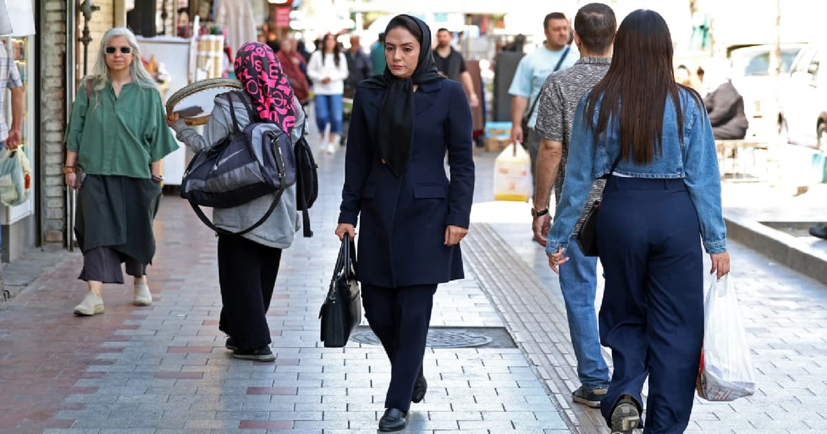 As some hijabs come off in Iran, restrictions still in place