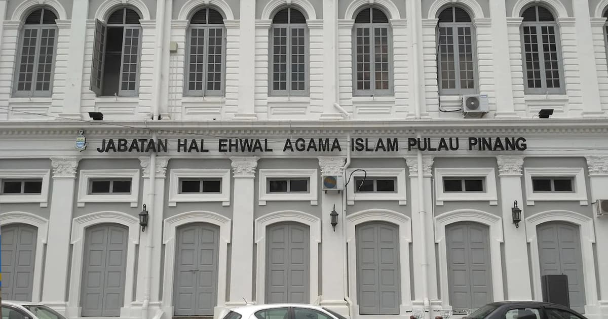 JHEAIPP tak benar persatuan tokong anjur rumah terbuka Hari Raya