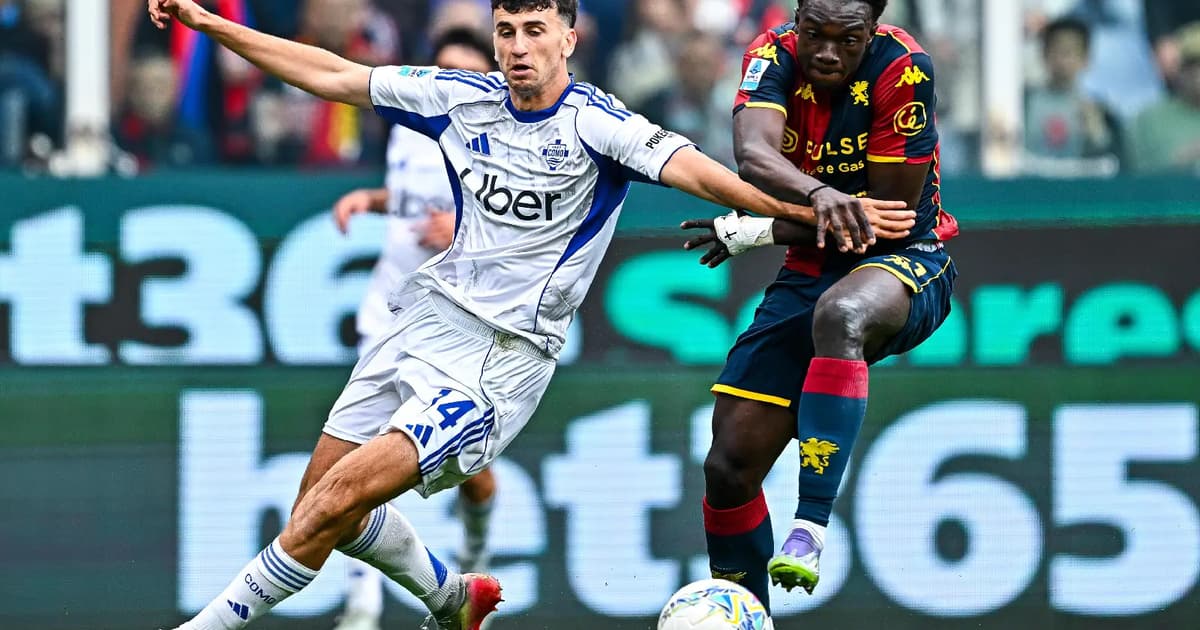 Como beat Genoa to keep up Champions League bid