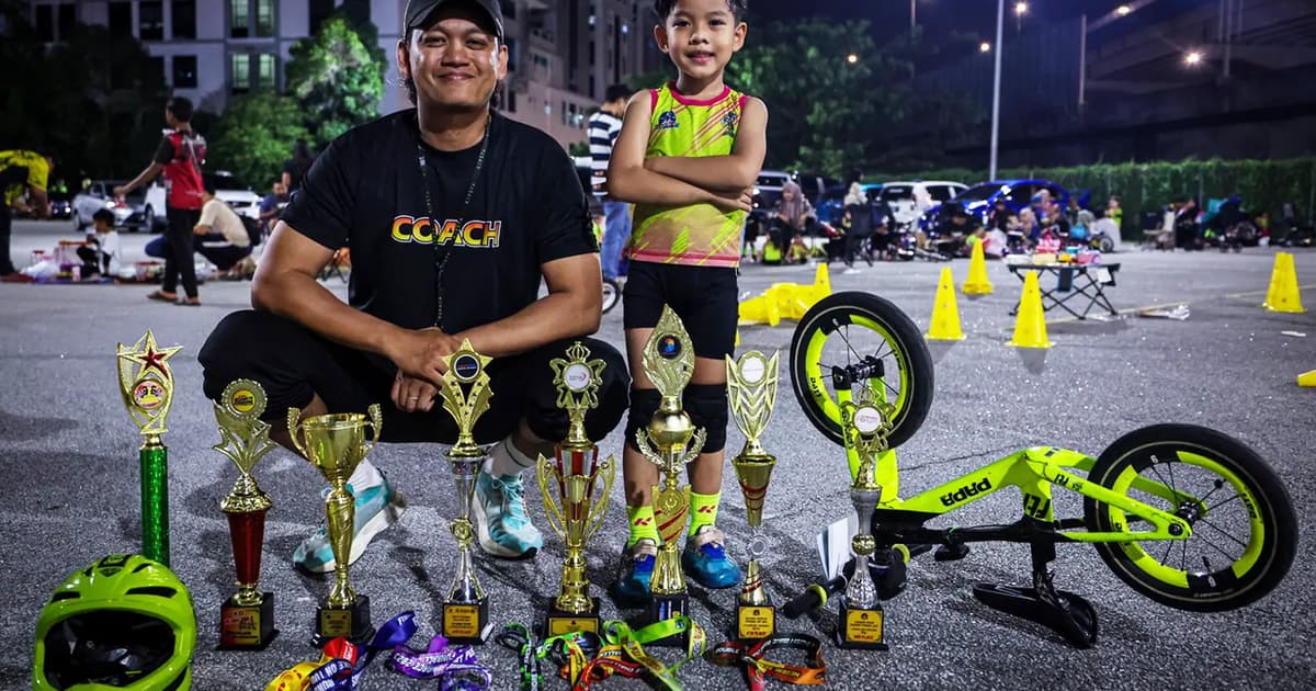 How pushbikes are helping children heal and grow