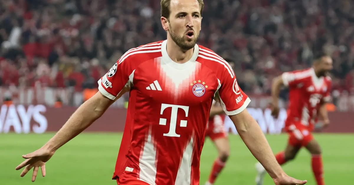 Kane scores as Bayern sink Stuttgart to claim Bundesliga title