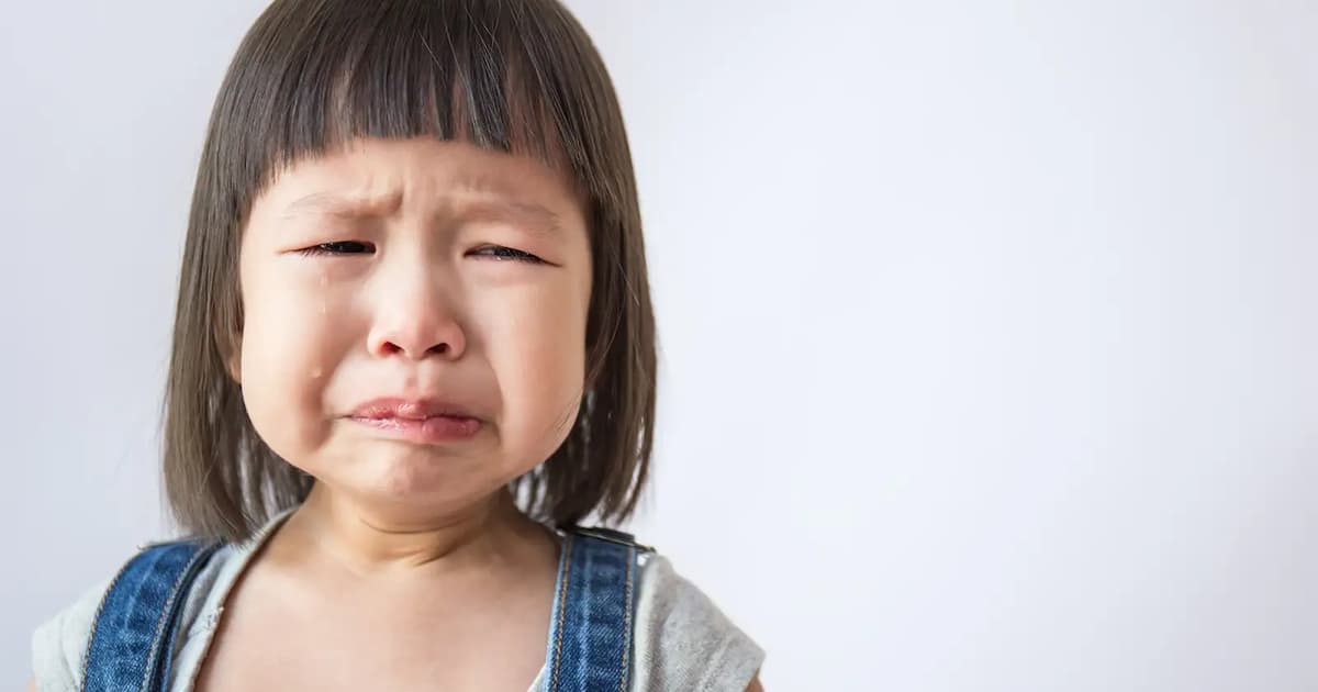 When crying leads to breath-holding spells in children