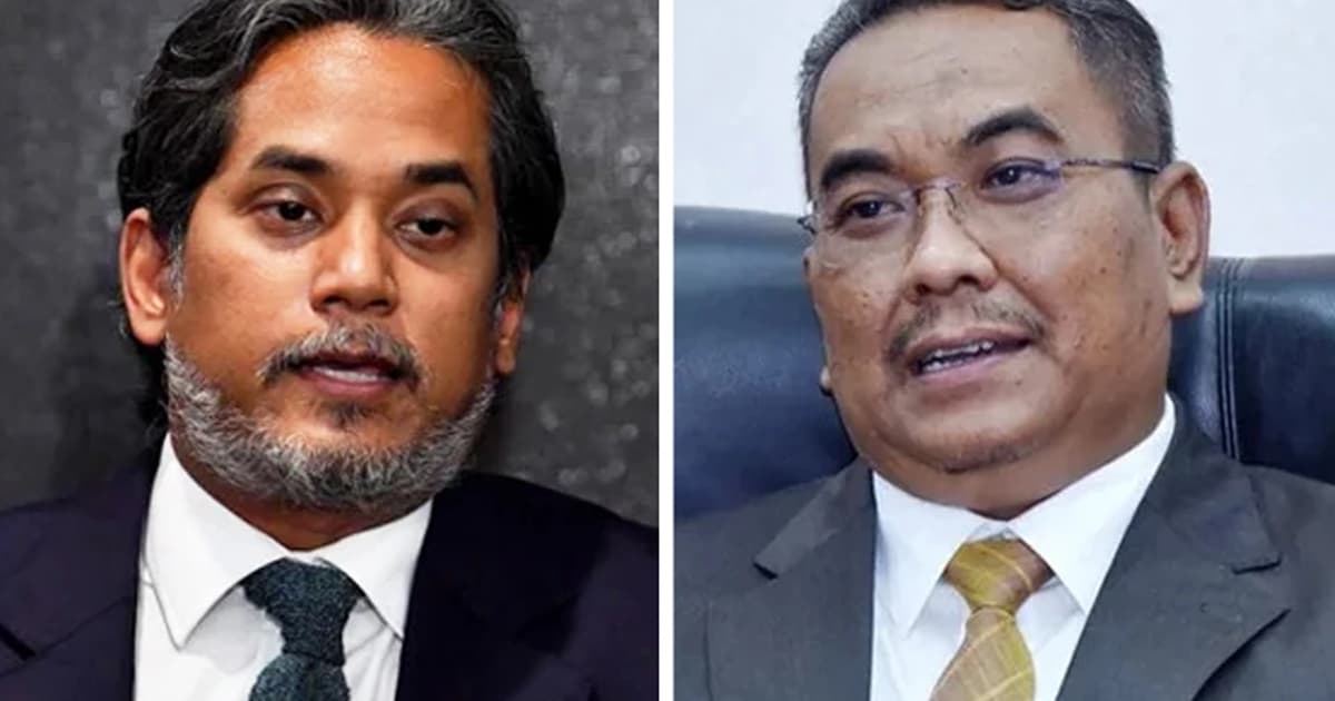 KJ can give Sanusi a run for his money