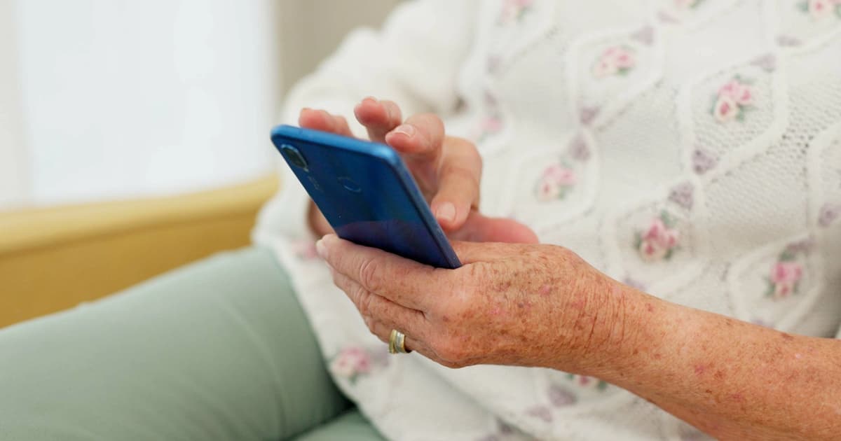 Home alone isn’t all that bad for seniors