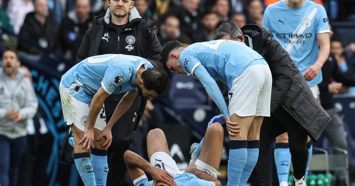 Man City will not risk Rodri in FA Cup semi-final, says Guardiola