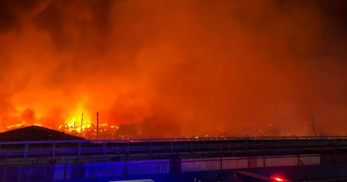 200 rumah atas air musnah terbakar