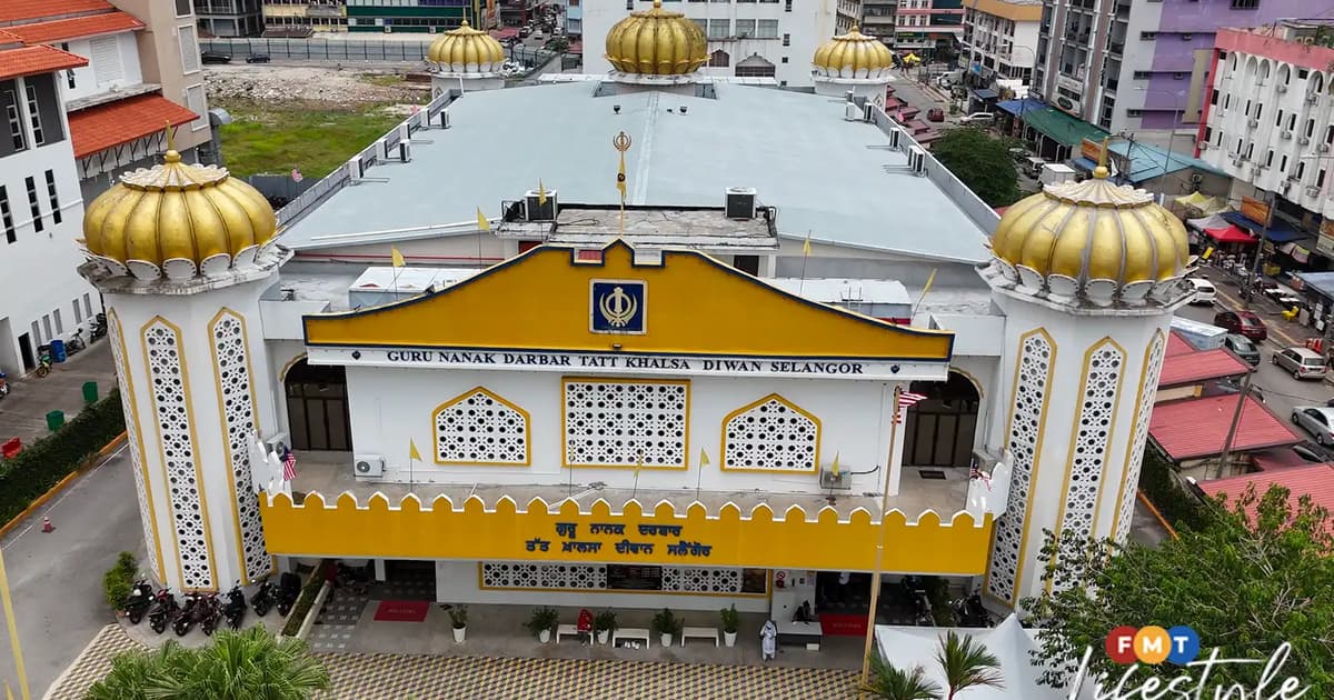 Vaisakhi at Southeast Asia’s largest gurdwara