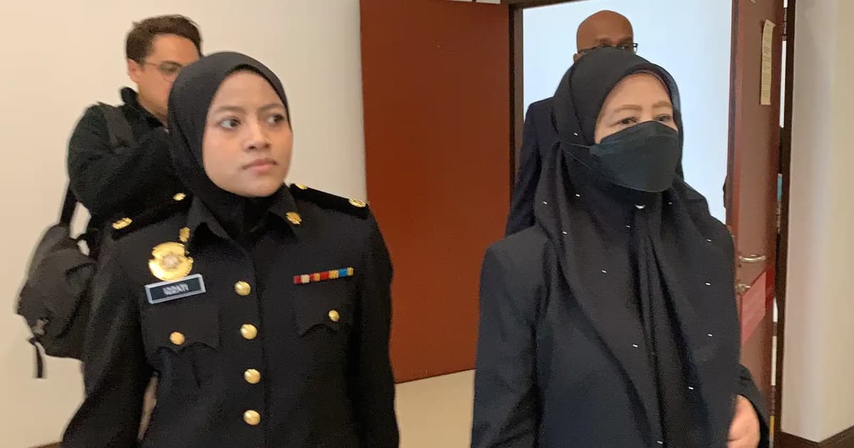 DoE deputy DG charged with taking over RM9,000 from waste firm