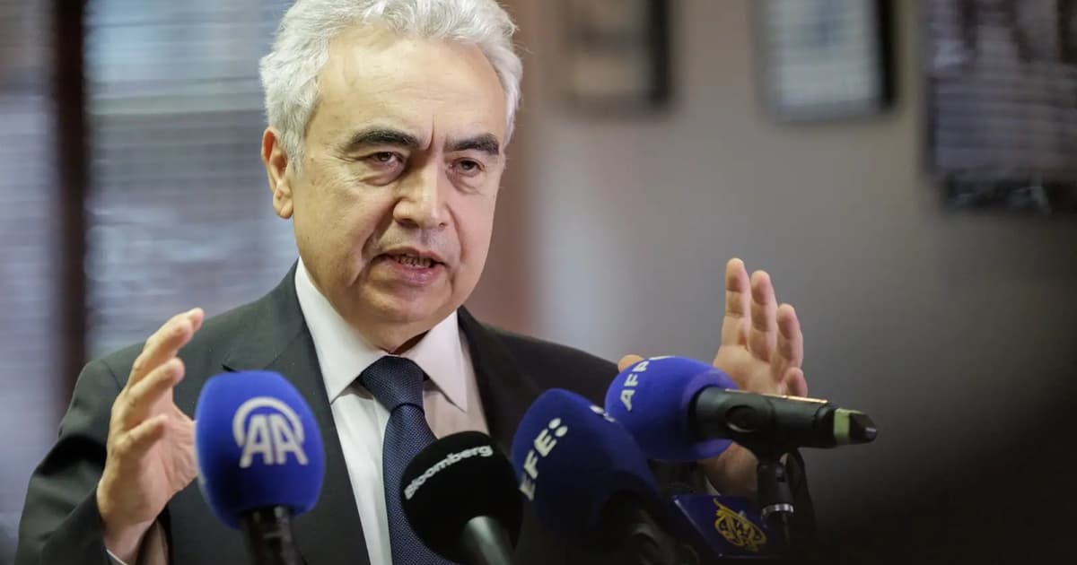 IEA chief says current oil and gas crisis worse than 1973, 1979, 2002 together