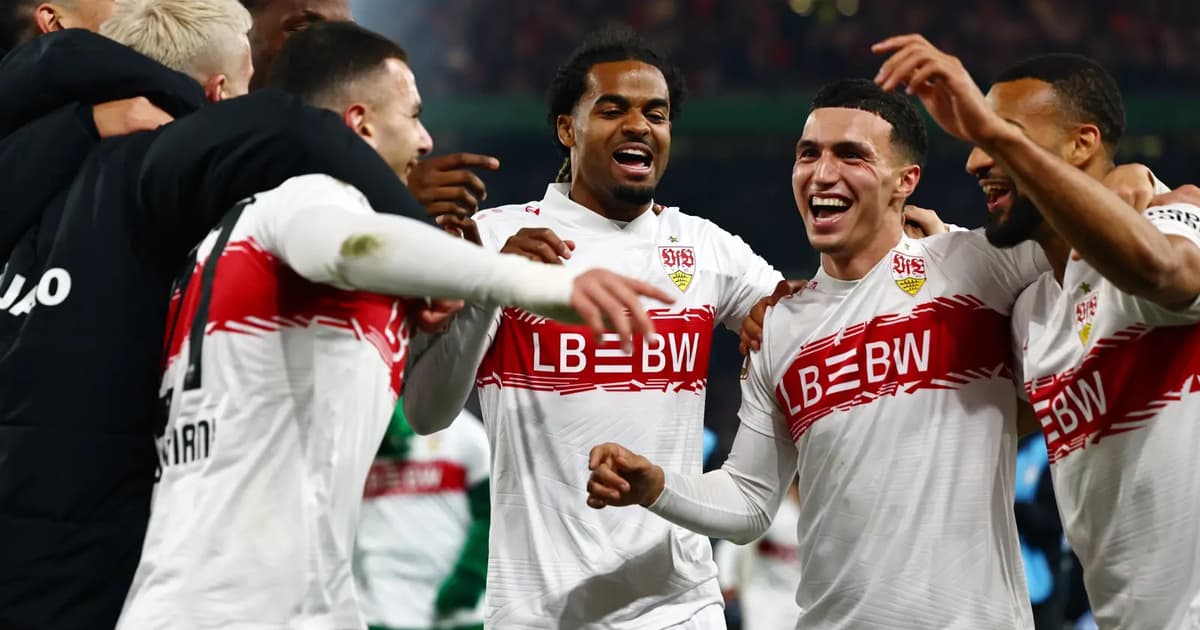 Last-gasp Tomas stunner sends Stuttgart into German Cup final