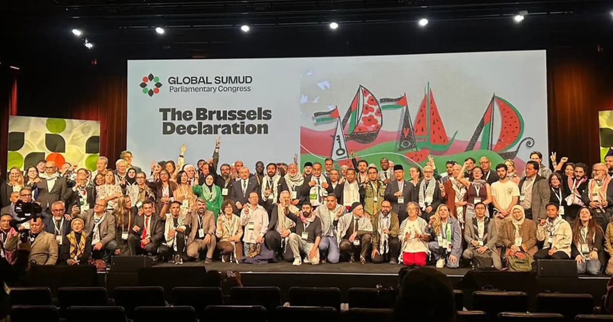 Malaysia sertai Ahli Parlimen antarabangsa tandatangan Deklarasi Brussels