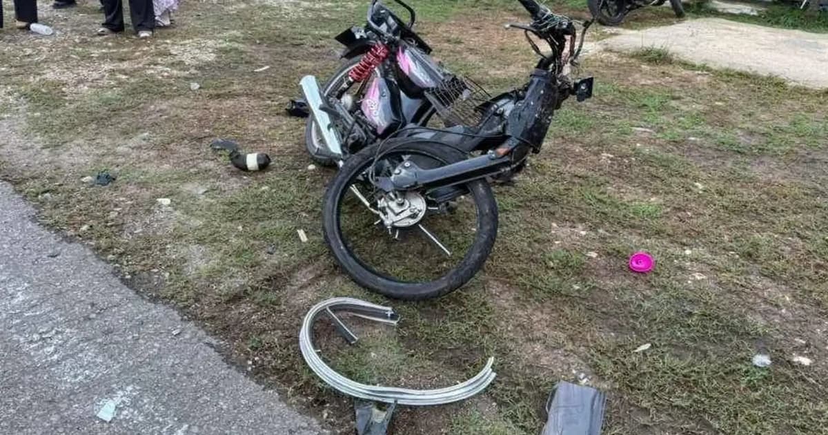 Nenek, cucu saudara maut motosikal bertembung MPV