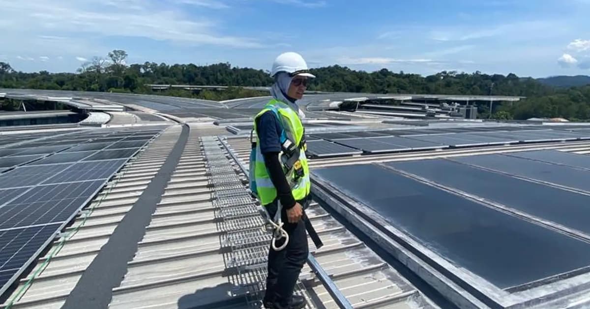 Malaysia’s biggest solar firm sees jump in demand on Iran war