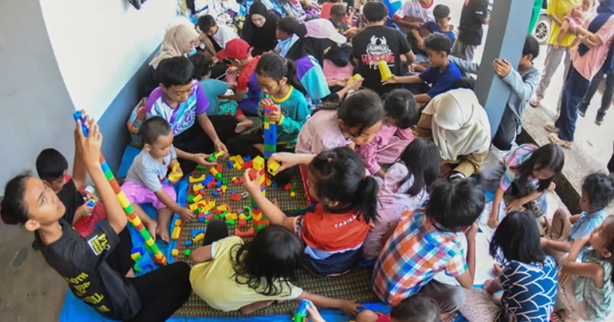 1,912 mangsa kebakaran Kg Bahagia di 8 PPS