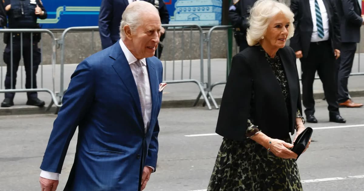 King Charles touts ‘solidarity’ with US at 9/11 memorial