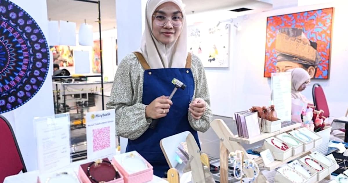 Zulaika’s handcrafted accessories offer a personal touch