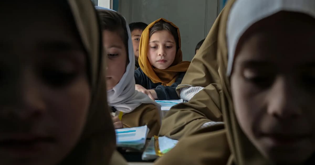 Unicef warns Afghanistan could lose up to 25,000 female health workers, teachers