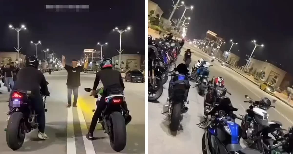 2 nabbed for superbike street racing in Putrajaya