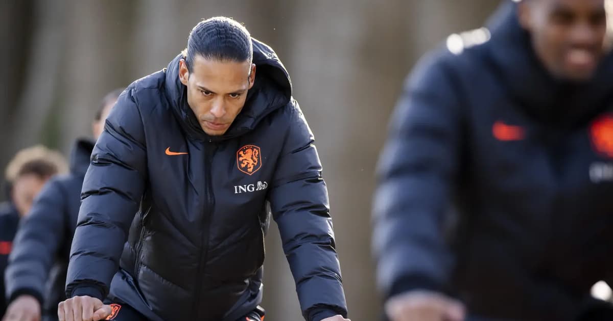 Van Dijk apologises for Liverpool thumping by Man City