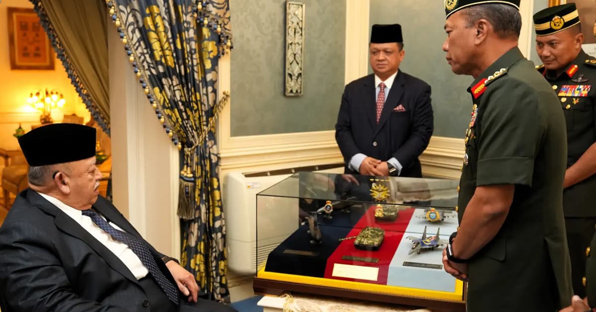 Beri keutamaan tingkat taraf hidup anggota ATM, titah Raja Perlis