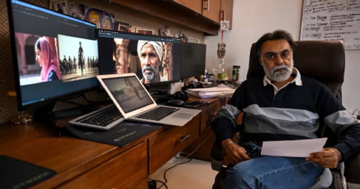 ‘Maharaja in Denims’ stakes claim in AI film race