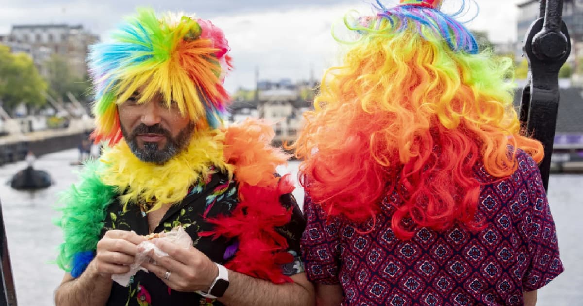 Amsterdam marks 25 years of gay marriage with weddings