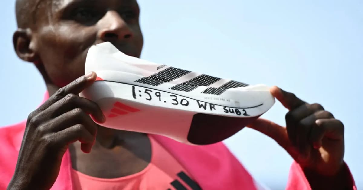 Kenya’s Sawe breaks two-hour mark for first time in marathon history