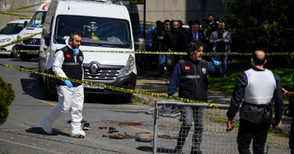 Gunman killed, 2 wounded in shootout outside Israel’s Istanbul consulate