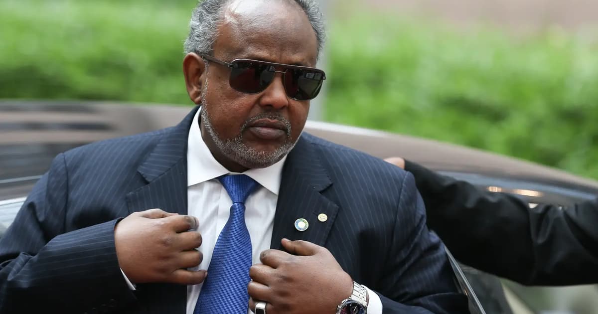 Djibouti votes in lopsided presidential election