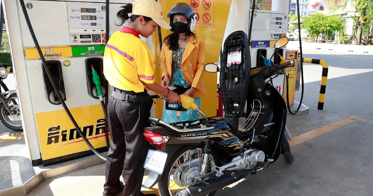 Diesel price doubles in Cambodia on Middle East war fallout