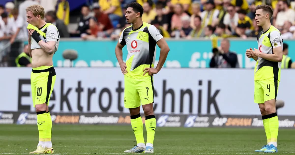 Bayern on cusp of title as Dortmund lose, Eta beaten on debut