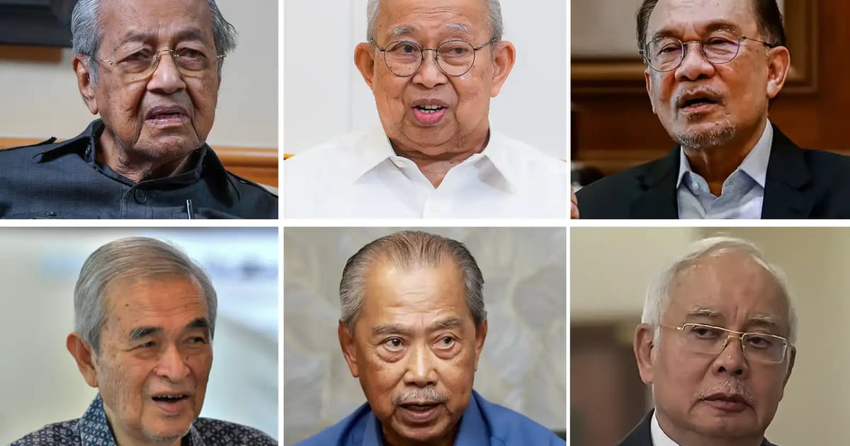 Dr M sekali lagi salahkan orang Melayu atas perpecahan akibat dirinya