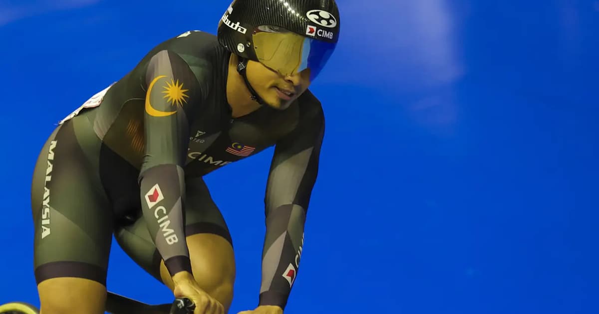 Azizulhasni stuns world champ for keirin gold