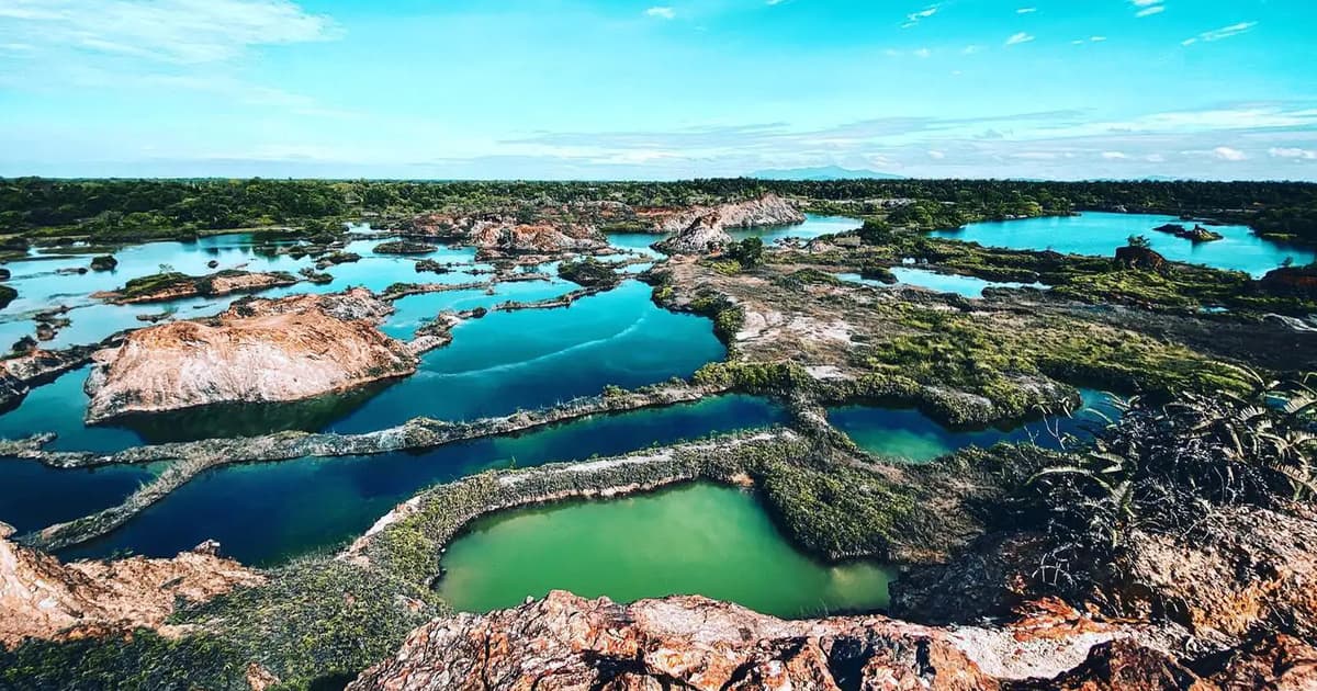 马来西亚最被低估但值得拍照的景点